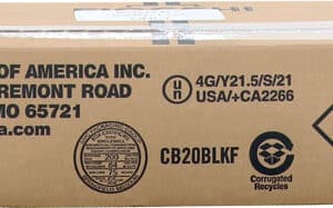 FIOCCHI 20GA 2.75" 3/4OZ #7.5 - 1075FPS 250RD CASE LOT