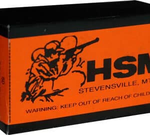 HSM 223 REM 52GR MATCH BTHP - 50RD 20BX/CS
