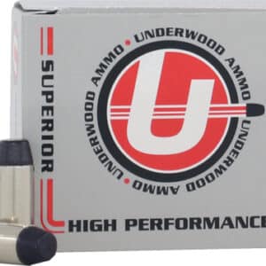 UNDERWOOD 10MM 220GR HARD CAST - LEAD-FN 20RD 10BX/CS