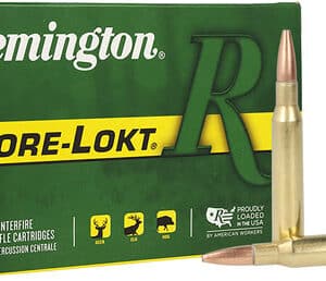 REMINGTON 280 REM 140GR - CORE-LOKT PSP 20RD 10BX/CS