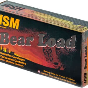 HSM BEAR 357 MAXIMUM 180GR - RNFP 20RD 25BX/CS