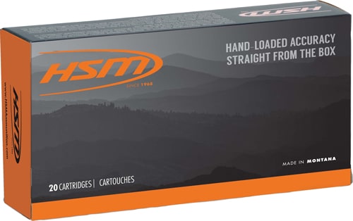 HSM 35 REMINGTON 200 GRAIN - INTERLOCK 20RD 25BX/CS