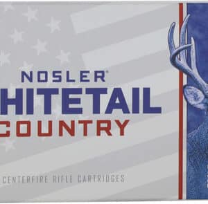 NOSLER WHITETAIL 350 LEGEND - 180GR LEAD NOSE 20RD 10BX/CS