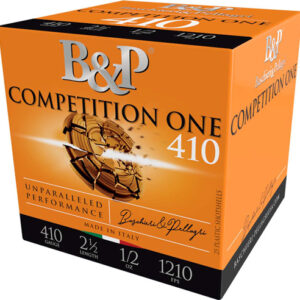 B&P 410 2.5" 1/2OZ #7.5 - 1210FPS 250RD CASE LOT