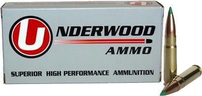 UNDERWOOD 300 AAC 125GR BT - 20RD 10BX/CS