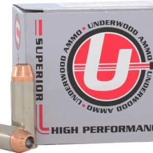 UNDERWOOD 45 LC +P 250GR - XTP JHP 20RD 10BX/CS