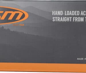 HSM SUBSONIC 45-70 GOV 550GR - HARD CAST LEAD FN 20RD 25BX/CS