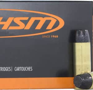 HSM SUBSONIC 45 LC 400GR - HARD CAST LEAD FN 20RD 20BX/CS