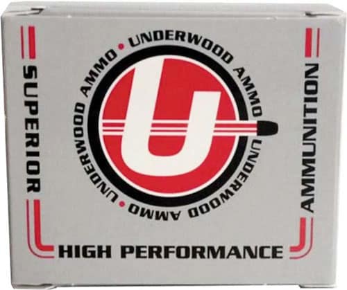 UNDERWOOD 50 BEOWULF 350GR FMJ - 20RD 10BX/CASE