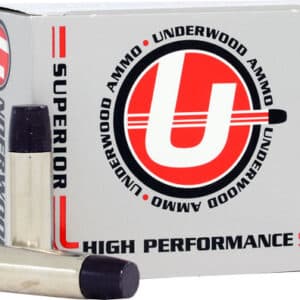 UNDERWOOD 357 MAG 180GR LEAD - FLAT NOSE 20RD 10BX/CS