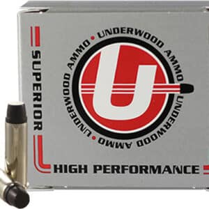 UNDERWOOD 38 SPECIAL 158GR - HARD CAST 20RD 10BX/CS