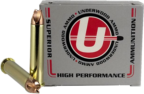 UNDERWOOD 45-70 GOV +P 325GR - XTREME HUNTER 20RD 10BX/CS