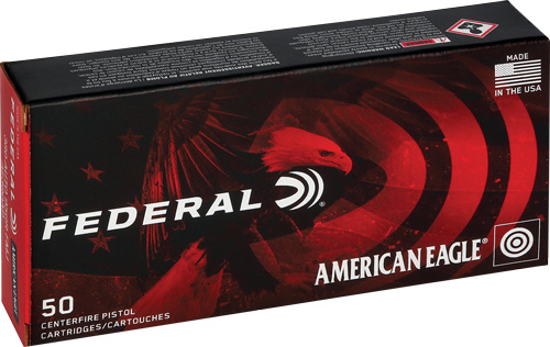 FEDERAL AE 380 ACP 95GR FMJ-RN - 50RD 20BX/CS