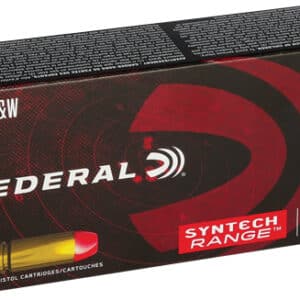 FEDERAL AE 40 SW 165GR TOTAL - SYNTHETIC JACKET 50RD 10BX/CS