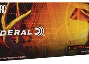 FEDERAL FUSION 6.5 PRC - 140GR FUSION 20RD 10BX/CS