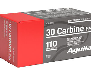 AGUILA 30CARB 110GR FMJ 50/1000