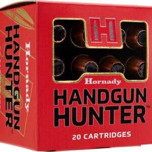 HORNADY HUNTER 9MM LUGER +P - 115GR MONOFLEX 25RD 10BX/CS