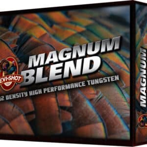 HEVI-SHOT MAGNUM BLND 12GA - 3.5" 2-1/4OZ #567 5RD 10BX/C
