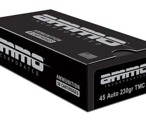 AMMO INC 45 AUTO 230GR TMC 50/1000