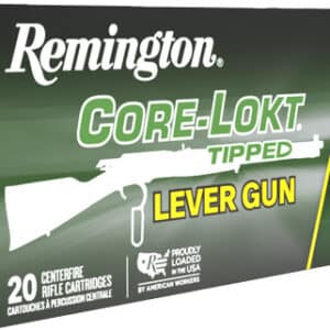 REMINGTON 32 WIN SPECIAL 170GR - CORE-LOKT TIPPED 20RD 10BX/CS