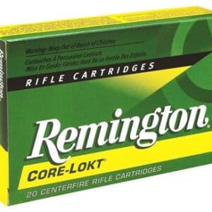 REMINGTON 35 REM 150GR - CORE-LOKT JSP 20RD 10BX/CS