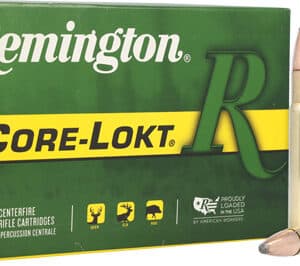 REMINGTON 35 WHELEN 200GR - CORE-LOKT PSP 20RD 10BX/CS