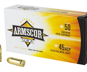 ARMSCOR 45ACP 230GR FMJ 50/1000