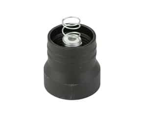 ARISAKA MOMENTARY TAILCAP BLACK