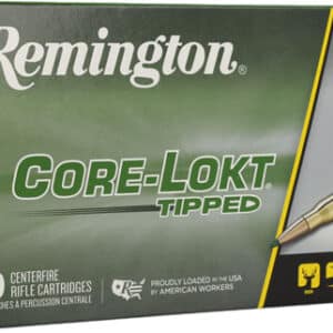 REMINGTON 30-06 150GR TIPPED - CORE-LOKT 20RD 10BX/CS
