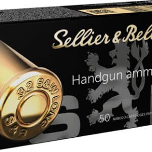 S&B 32 S&W LONG 100GR LEAD-RN - 50RD 30BX/CS