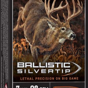 WINCHESTER SUPREME 7MM-08 REM - 140GR SILVERTIP 20RD 10BX/CS