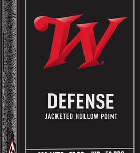 WINCHESTER USA 380 ACP 95GR - JHP 50RD 10BX/CS
