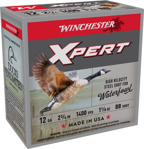 WINCHESTER XPERT 12GA 2.75" - 1-1/8OZ #BB 1400FPS 25RD 10B/C - Image 2