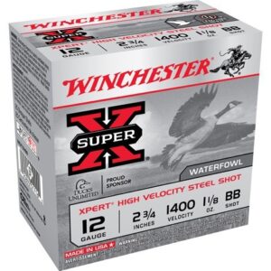 WINCHESTER XPERT 12GA 2.75" - 1-1/8OZ #BB 1400FPS 25RD 10B/C