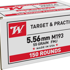WINCHESTER USA 5.56X45 55GR - FMJ 600RD CASE LOT