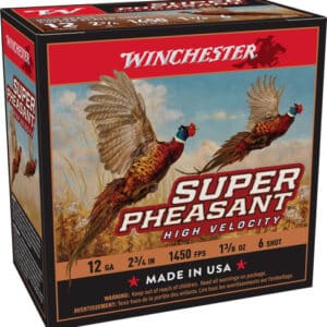 WINCHESTER SUPER PHEASANT 12GA - 1-3/8OZ #6 1450FPS 25RD 10BX/C