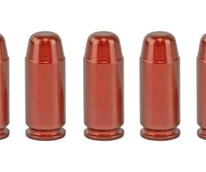 AZOOM SNAP CAPS 40S&W 5/PK RED
