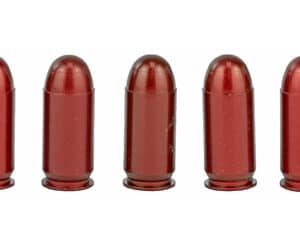 AZOOM SNAP CAPS 45ACP 5/PK RED