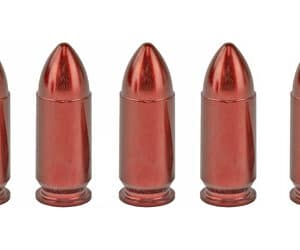AZOOM SNAP CAPS 9MM 5/PK RED