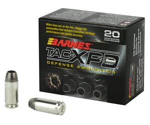 BARNES TAC-XPD 40SW 140GR HP 20/200