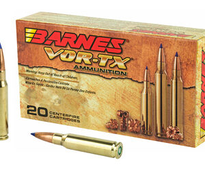 BARNES VOR-TX 308WIN 168GR TTSX 20/2