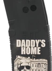 BLACK RAIN MAGAZINE 5.56X45 - 30RD BLACK TRUMP DADDY'S HOME