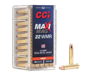 CCI MAXI-MAG 22WMR TMJ 50/2000