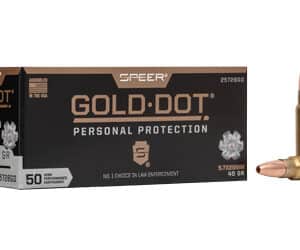 SPR GOLD DOT 5.7X28MM 40GR HP 50/500