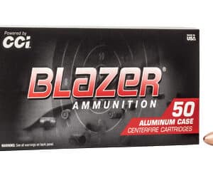 BLAZER 9MM 115GR FMJ 50/1000