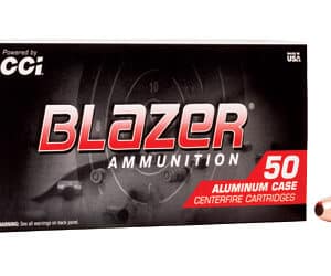 BLAZER 40SW 165GR FMJ 50/1000