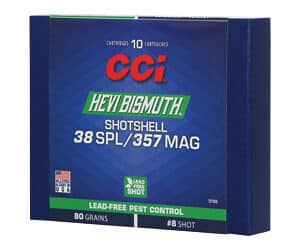 CCI 38/357 BISMUTH SHOTSHELL 10/200