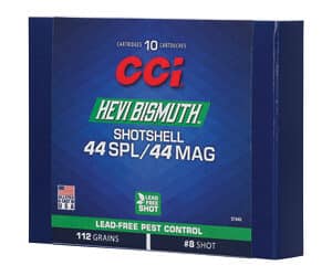CCI 44SPL/REM BISMUTH SHOTSHELL