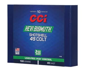 CCI 45 COLT BISMUTH SHOTSHELL 10/200
