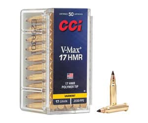 CCI 17HMR 17GR V-MAX 50/2000